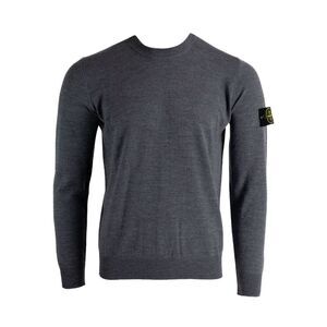 Stone Island Men's Sweaters Grey